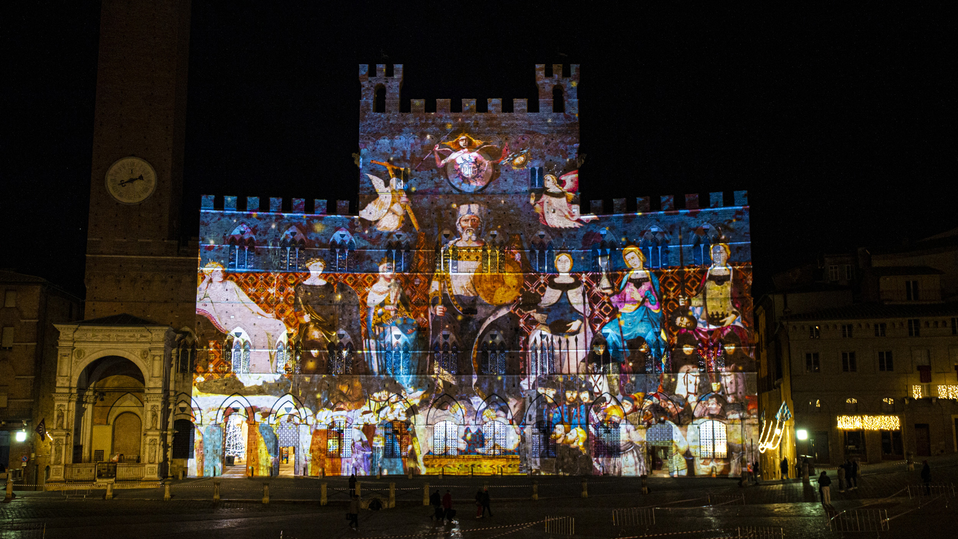 La Bellissima Inventiva – Video Mapping