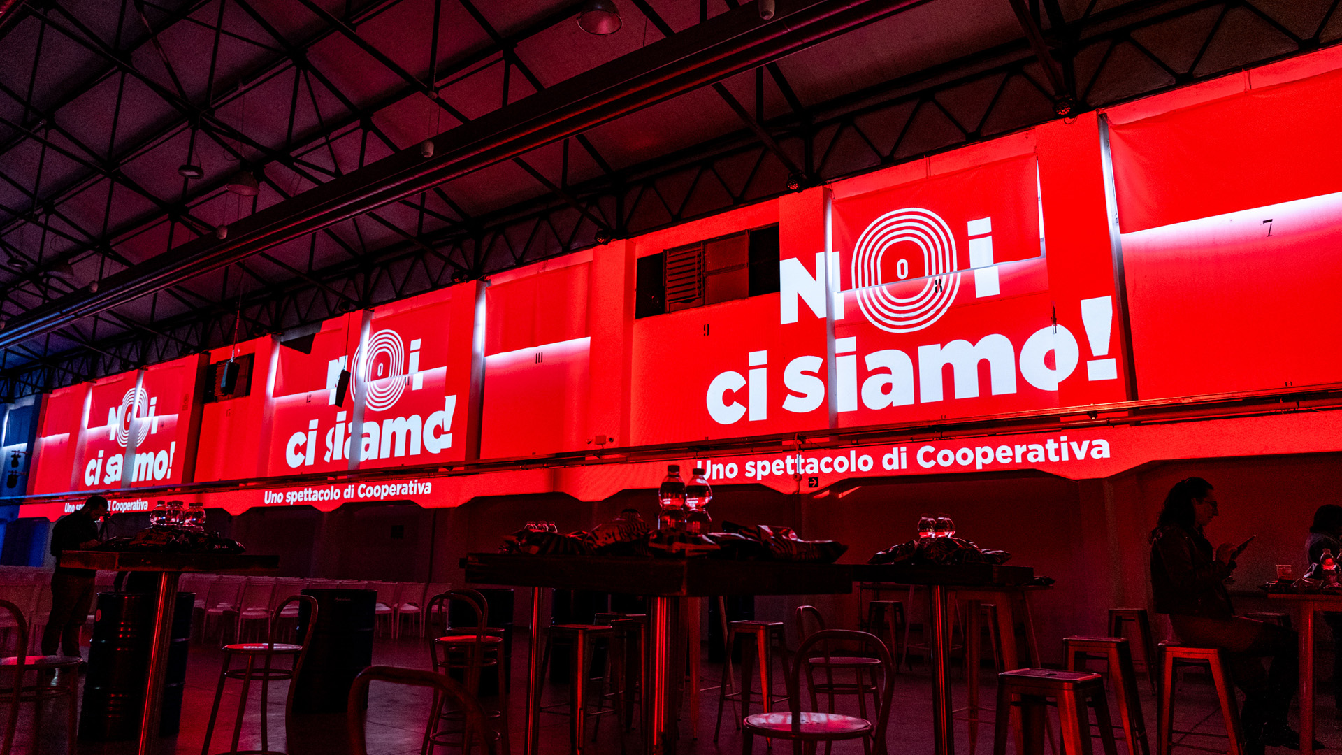 Coop Alleanza 3.0 – Video Mapping