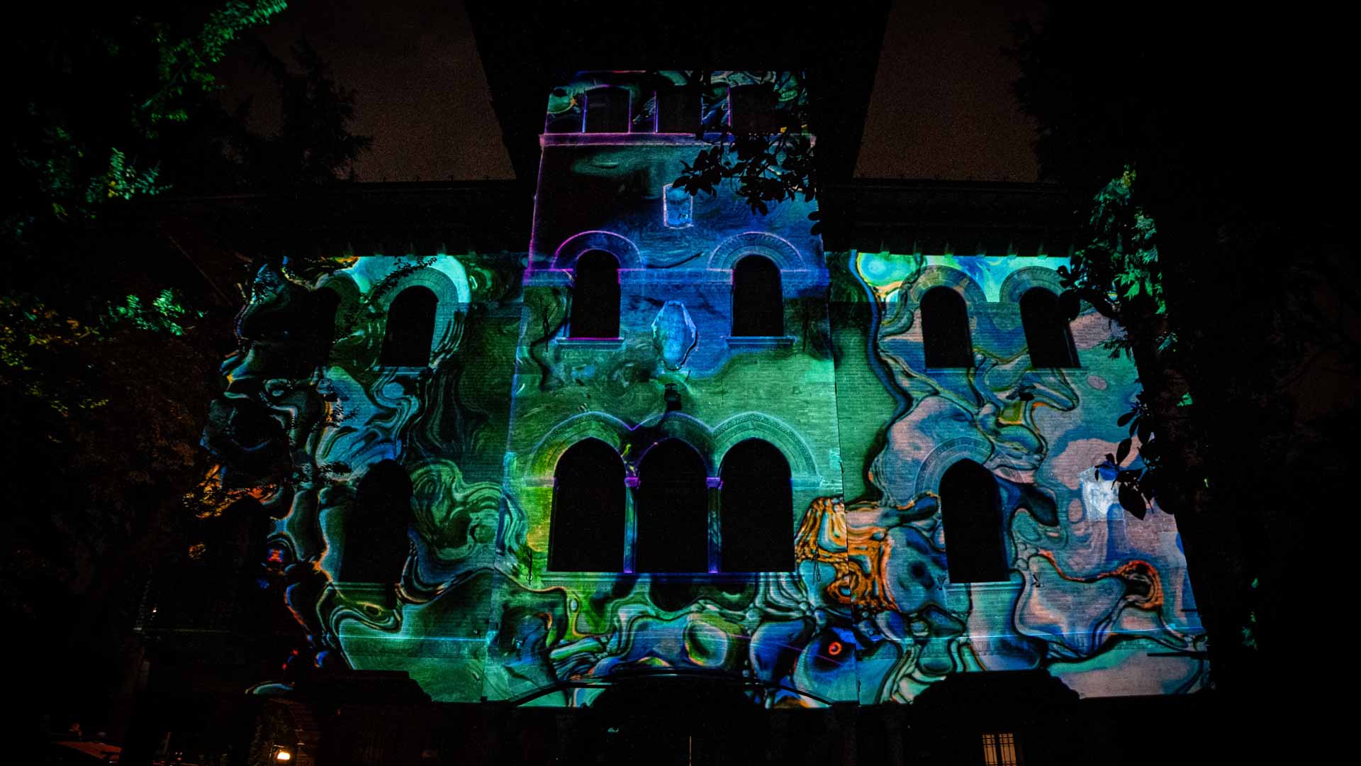 Villa Bella – Video Mapping