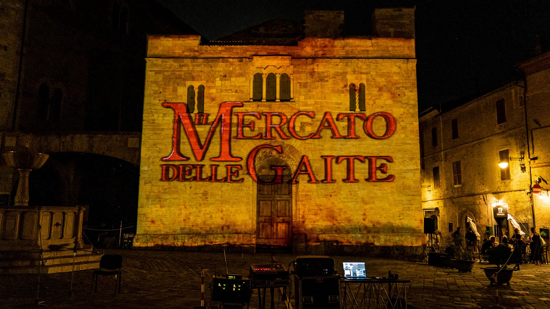 Mercato delle Gaite – Video Mapping