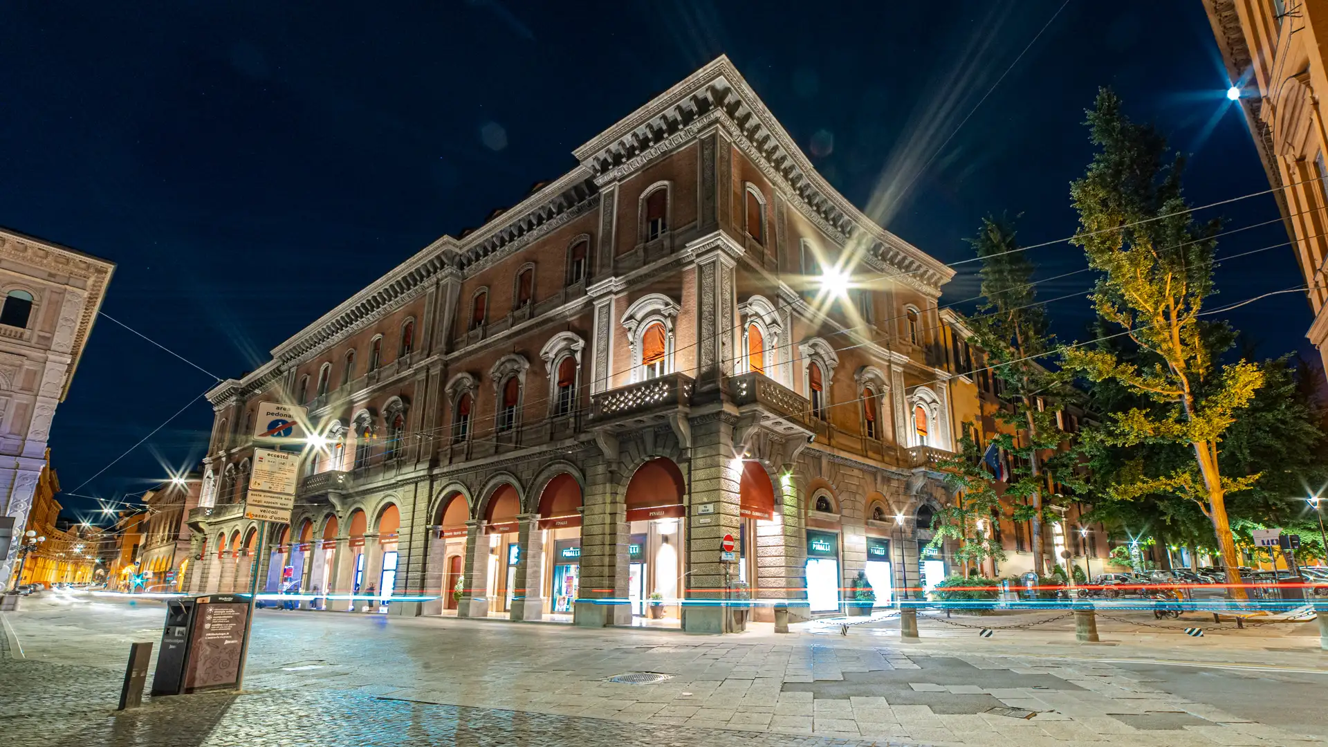 Portico Zambeccari – Advertising spot