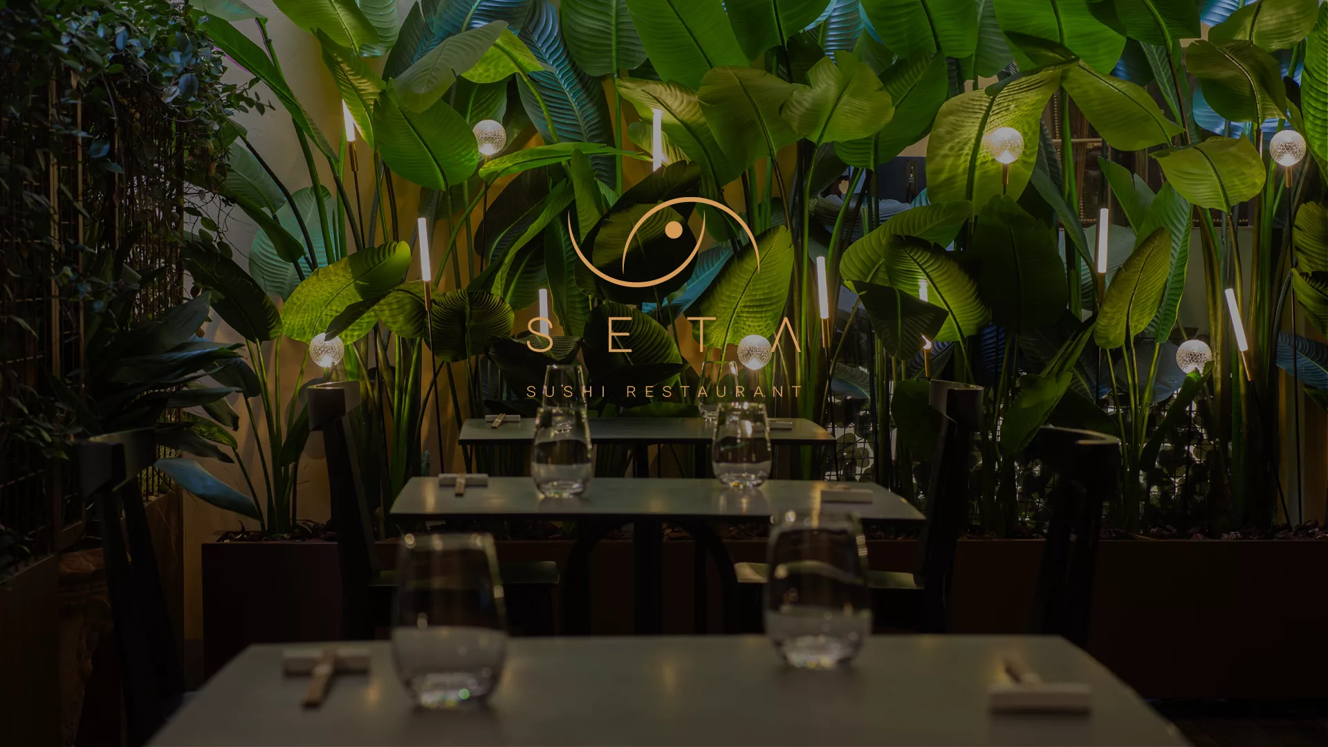 Seta Sushi Restaurant – Logo and website
