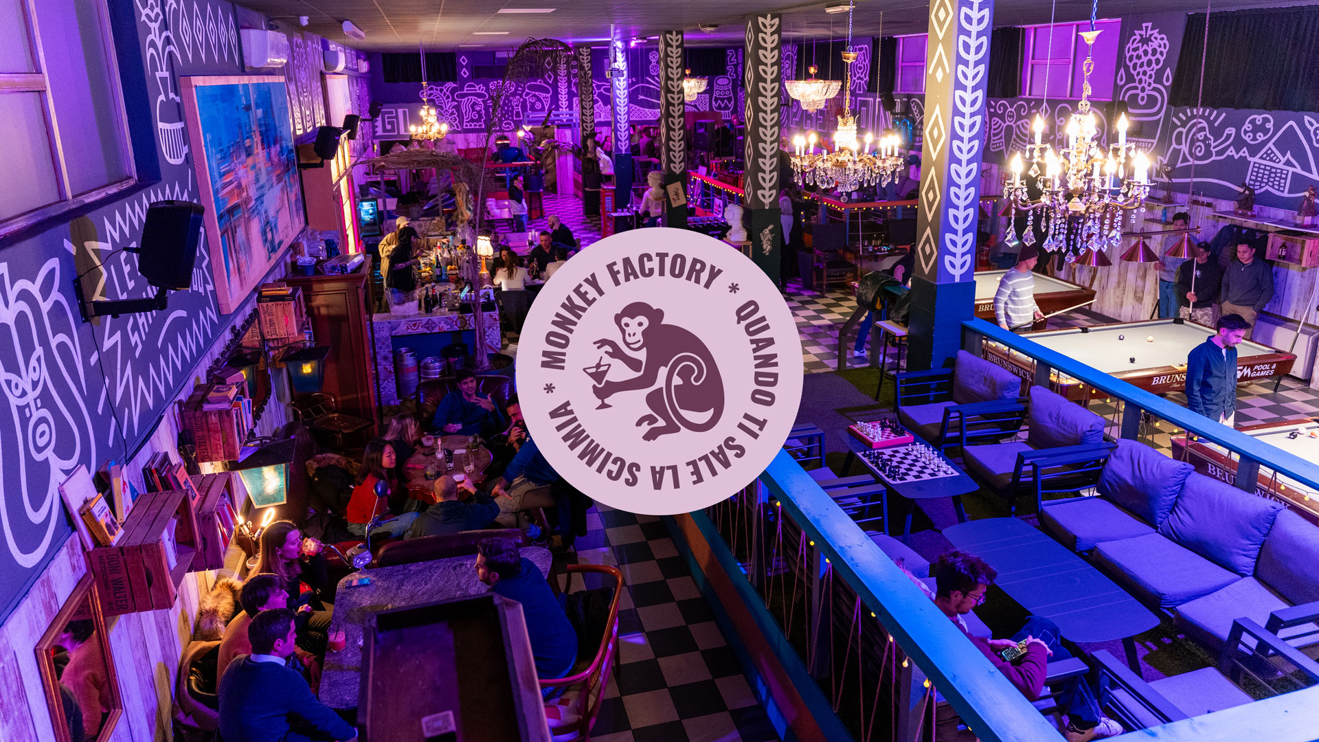 Monkey Factory – Restyling Logo e Sito