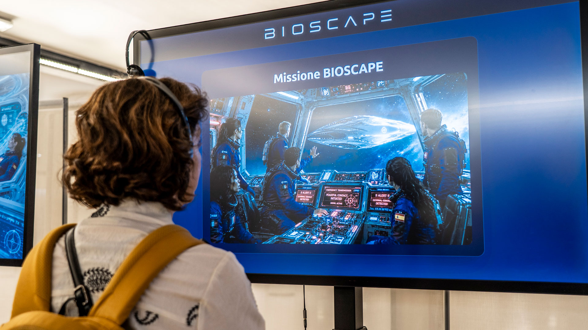 BIOSCAPE – Interactive Educational Experience